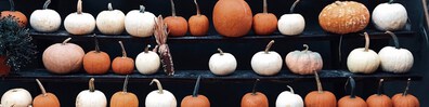 Halloween Shelf - Free LinkedIn Background Photo