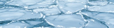 Ice Floating On The Sea - Free LinkedIn Background Photo