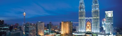 Kuala Lumpur Panorama - Free LinkedIn Background Photo