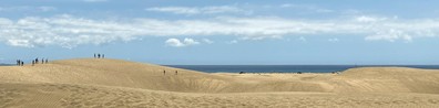 Let Us Go Dune Bashing - Free LinkedIn Background Photo