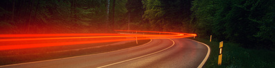 Lights Around The Corner - Free LinkedIn Background Photo