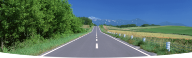 Long Road - Free LinkedIn Background Photo