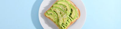 Looks Like Avocados On Toast - Free LinkedIn Background Photo