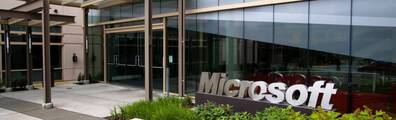 Microsoft Headquarters - Free LinkedIn Background Photo