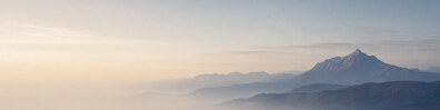 Misty Mountain Perspective - Free LinkedIn Background Photo