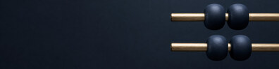 Modern Abacus - Free LinkedIn Background Photo