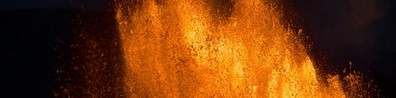 Molten Rock - Free LinkedIn Background Photo