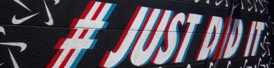 NIKE Just Do It - Free LinkedIn Background Photo