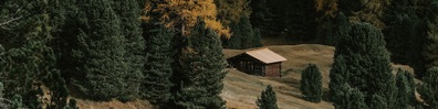 Off Grid Cabin - Free LinkedIn Background Photo