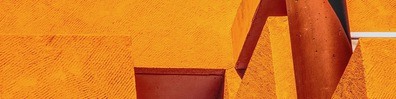 Orange Bends - Free LinkedIn Background Photo