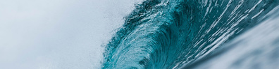 Perfect Wave For Surfing - Free LinkedIn Background Photo