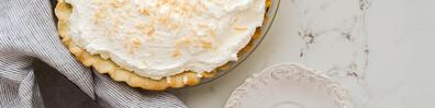 Pumpkin Pie - Free LinkedIn Background Photo