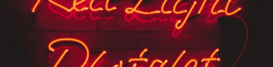 Red Neon Light - Free LinkedIn Background Photo