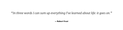 Robert Frost - Free LinkedIn Background Photo