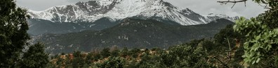 Rocky Mountain With Perfect View - Free LinkedIn Background Photo