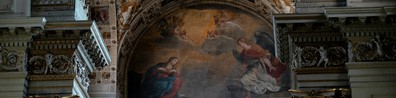 Romanesque Painting - Free LinkedIn Background Photo