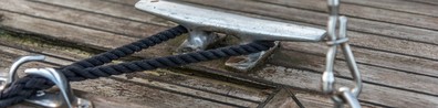 Rope On The Boat - Free LinkedIn Background Photo