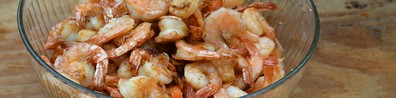 Shrimps In The Metal Bowl - Free LinkedIn Background Photo