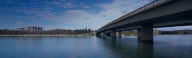 Silent Bridge - Free LinkedIn Background Photo