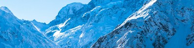 Snowy Mountain - Free LinkedIn Background Photo