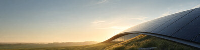Solar Horizon - Free LinkedIn Background Photo