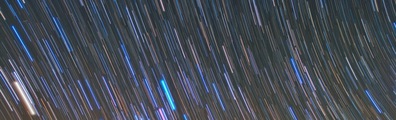 Star Trails - Free LinkedIn Background Photo