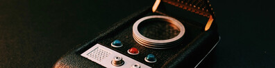 Star Trek Communicator - Free LinkedIn Background Photo