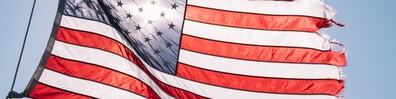 Stars And Stripes - Free LinkedIn Background Photo