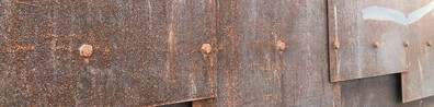 Steel Wall Full Of Rust - Free LinkedIn Background Photo