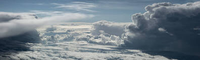 Stormy Clouds - Free LinkedIn Background Photo