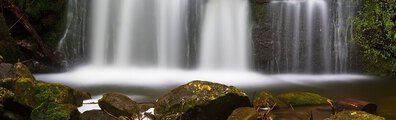Strickland Falls Mist - Free LinkedIn Background Photo