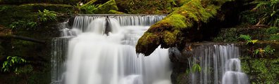 Strickland Falls - Free LinkedIn Background Photo