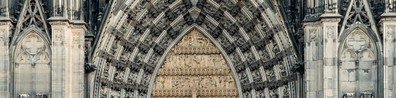 Structure Of St. Giles Cathedral - Free LinkedIn Background Photo