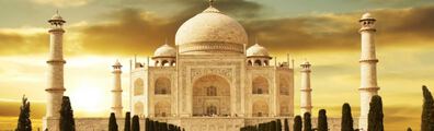 Taj Mahal - Free LinkedIn Background Photo