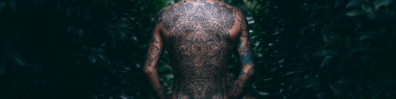 Tattoo - Free LinkedIn Background Photo
