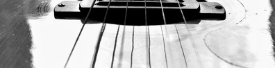 The Calming Sound Of A Bass Guitar - Free LinkedIn Background Photo