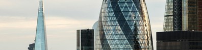 The Gherkin - Free LinkedIn Background Photo
