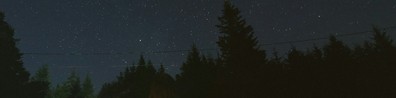 The Stars Are Shining Above Us - Free LinkedIn Background Photo