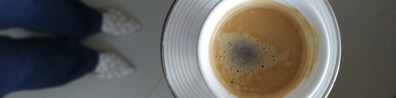 This Is My Second Cup Of Coffee Today - Free LinkedIn Background Photo