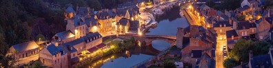 Vacation At Dinan - Free LinkedIn Background Photo