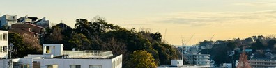 View Of Residential Buildings In The City - Free LinkedIn Background Photo