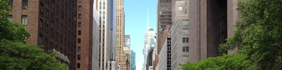 View On New York - Free LinkedIn Background Photo
