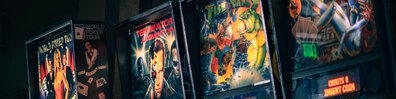 Vintage Gaming Machines - Free LinkedIn Background Photo