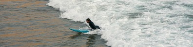 Wanna Go Surfing - Free LinkedIn Background Photo