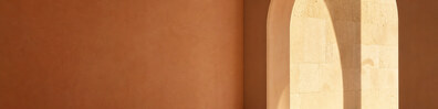 Warm Open Arch - Free LinkedIn Background Photo