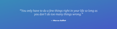 Warren Buffett - Free LinkedIn Background Photo
