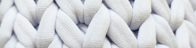 White Knitted Fabric - Free LinkedIn Background Photo