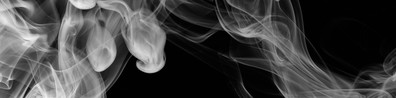 White Smoke In Black Background - Free LinkedIn Background Photo