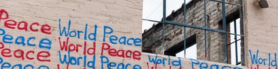 World Peace, World Peace! - Free LinkedIn Background Photo