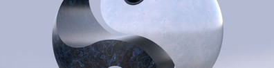 Yin And Yang - Free LinkedIn Background Photo